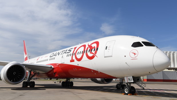 Qantas started the trial on a 787 Dreamliner repatriation flight from Germany that landed in Darwin on Friday morning. 