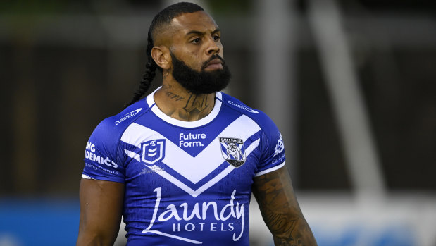 Stood down: Josh Addo-Carr.