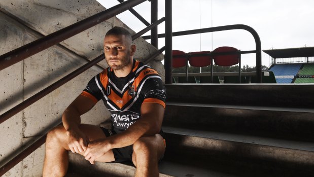 Optimism: Farah is raring to go against Manly at Leichhardt on Saturday.