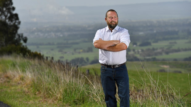 Ricky Muir is running for the Shooters in Morwell.