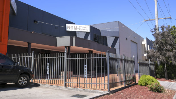Neil Thomas Ministries' global headquarters in Tullarmarine, Melbourne.