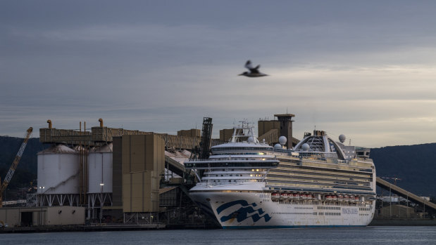 The special commission inquiry into the Ruby Princess continues. 