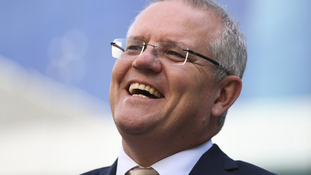 Scott Morrison scored 5.1 points compared with 4.9 for Malcolm Turnbull in 2016, 4.3 for Tony Abbott in 2013, 4.9 for Julia Gillard in 2010 and 6.3 for Mr Rudd in 2007.