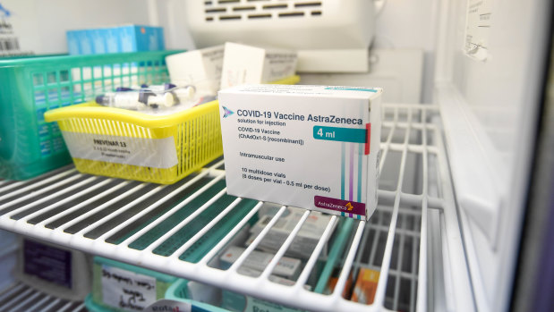 AstraZeneca’s COVID-19 vaccine arrived at North Road Medical on Wednesday.