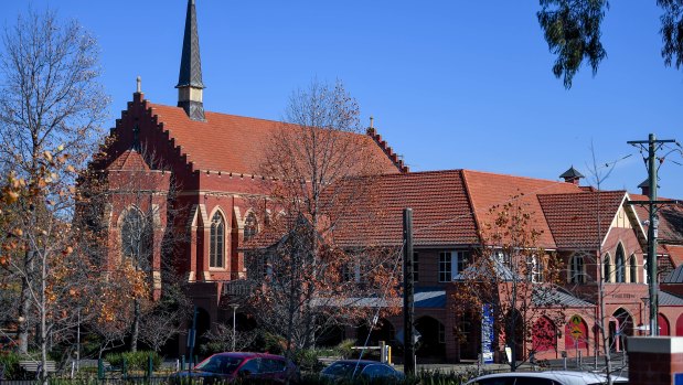 Scotch College in Hawthorn.