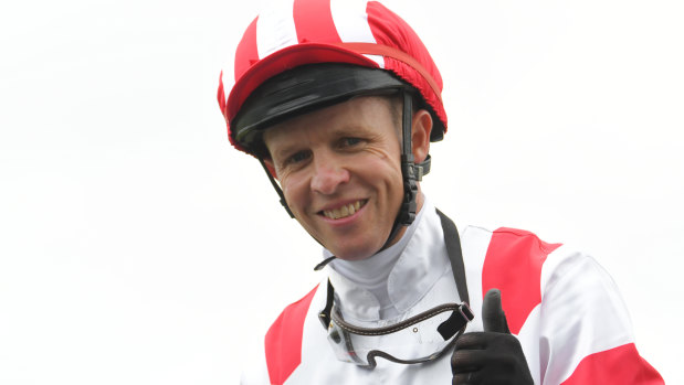 Unforgettable: Kerrin McEvoy will saddle up Unforgotten in the Doncaster at Randwick on Saturday.