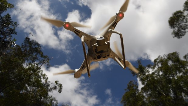 Victoria Police plan to use drones to monitor people in public spaces over the weekend.