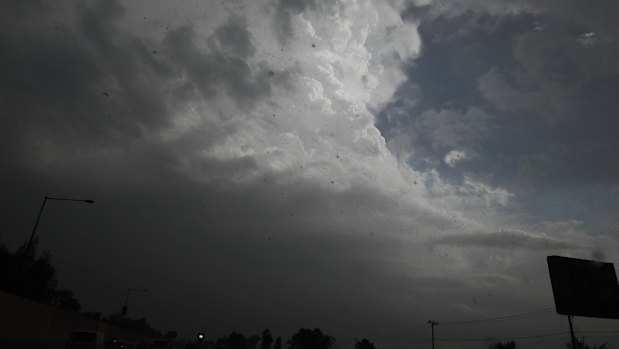 The Bureau of Meteorology said Sydney could receive more than half its average March rainfall on Thursday.