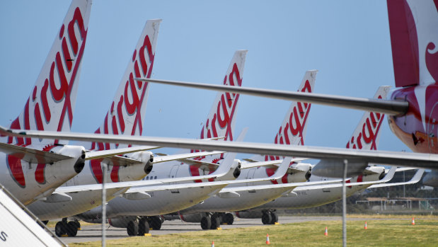 Virgin Australia has gone into administration, leaving its customers high and dry.