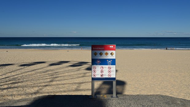 Beaches in the Waverley Council area will remain open.