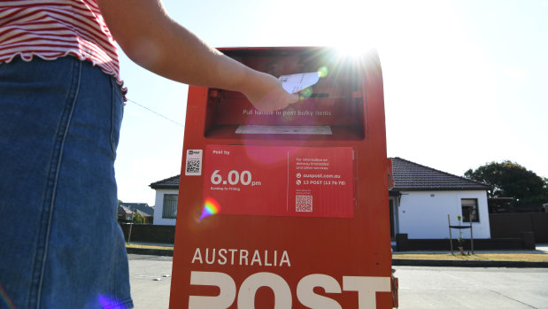 Electorate-specific data provided with the tabled answer shows Toowoomba South had the largest number of rejected postal votes, with 1075.