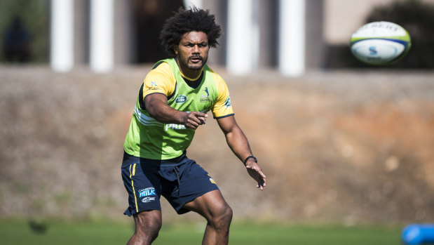 Henry Speight will play his 100th Super Rugby game on Sunday.