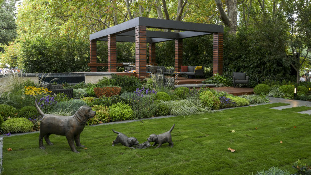 A garden for the modern, growing family created by Jason Hodges, Candeo Design and Semken Landscaping.