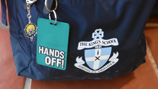 The King's School Parramatta has qualified for the government wage subsidy.