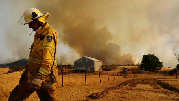 The pressure to provide national leadership on the bushfires gave a useful cover for ditching the goal of a surplus.