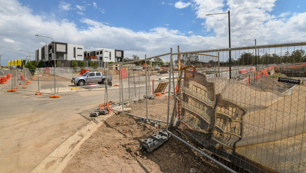 Landcom is seeking to modify planning controls in south-western Sydney to build more than 3200 homes and buildings up to 67 metres high in a suburb 40 kilometres from Sydney's CBD.