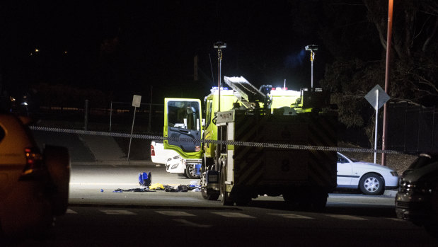 ACT Policing and WorkSafe have each begun investigations into the incident.