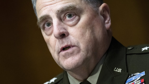 Increased terror threats: General Mark Milley.