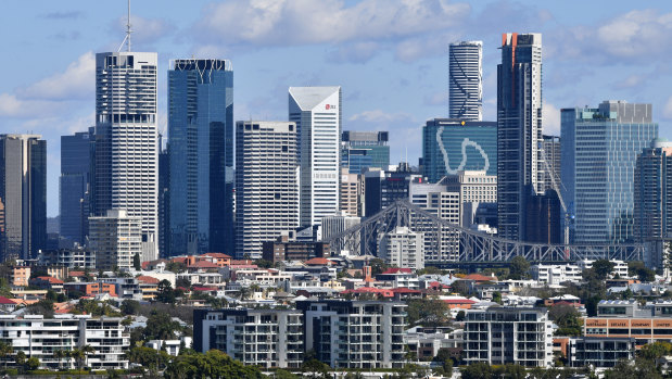 More than 10,000 Brisbane properties have some level of foreign ownership.