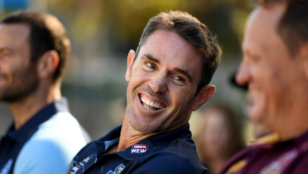 Success: Brad Fittler's alternative approach paid dividends for the Blues in 2018.
