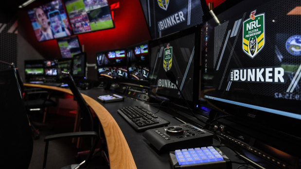 The NRL bunker and its operators have improved this season.
