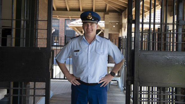 Craig Smith heads up the busiest prison in the state.