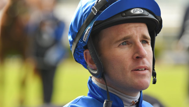 Tommy Berry says Canberra's Fell Swoop is his best ride on Oaks Day - if the gelding is back to his best.