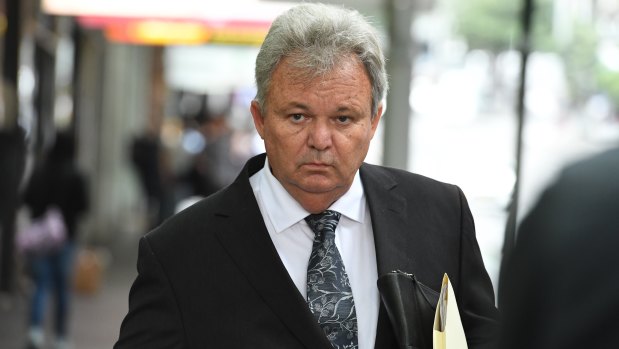 Convicted conman Peter Foster in 2018.