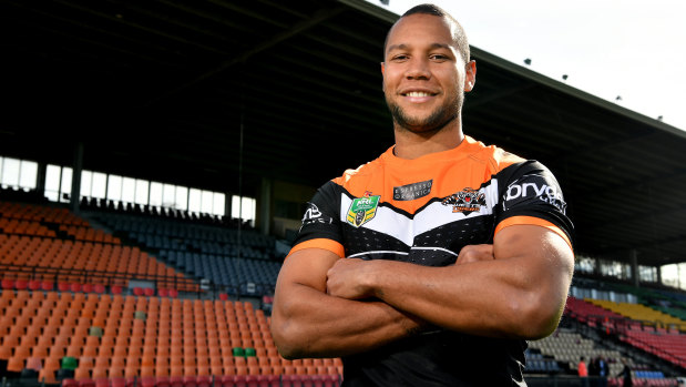Mbye bye: Wests Tigers captain has been ruled out for round one.