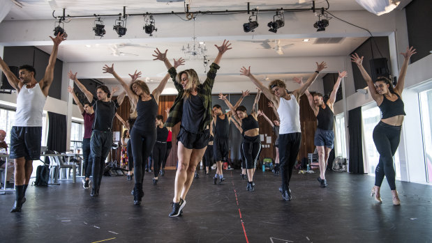 Darlinghurst Theatre Company plans to remount its production of A Chorus Line once physical distancing restrictions are lifted. 