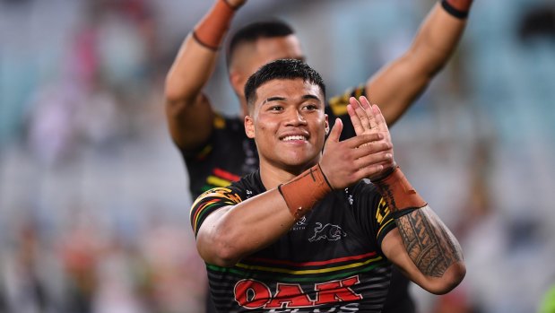 Penrith winger Brian To’o will make his State of Origin debut next week.