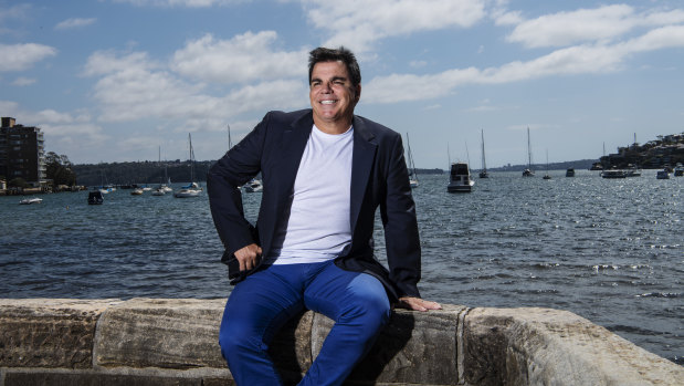 Millionaire ex-garbo Ian Malouf and family will spend Christmas day aboard his 52-metre yacht Mischief.