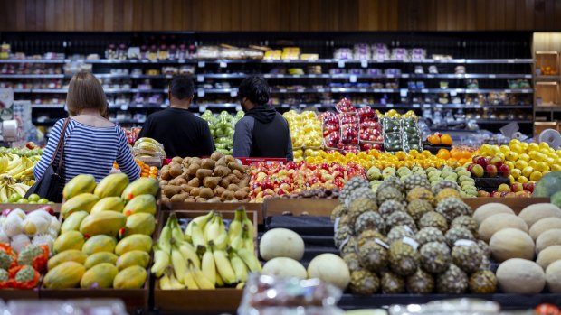 Coles and Woolworths are giving evidence to the ACCC inquiry this week.