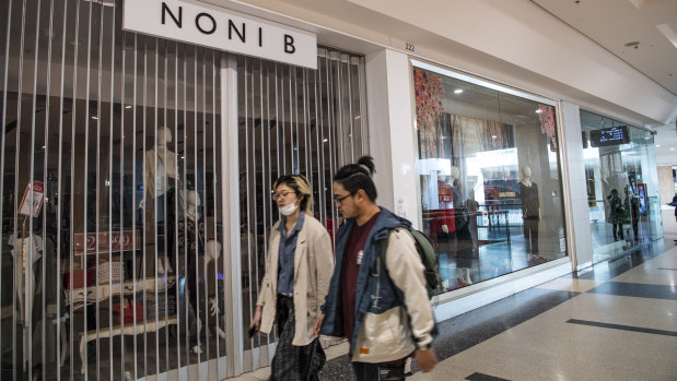 Noni B owner Mosaic Brands has reopened 129 stores that were closed on August 20 over a rent dispute with landlord Scentre Group. 
