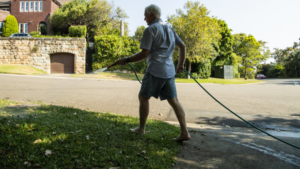 Sydneysiders are facing water restrictions until at least 2024. 