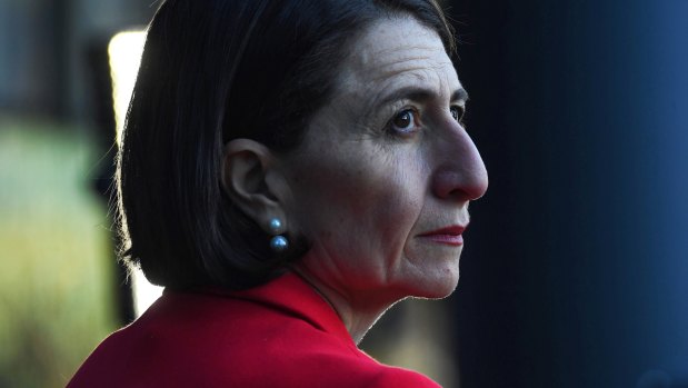 Premier Gladys Berejiklian wants students to resume face-to-face learning, but not all at the same time.