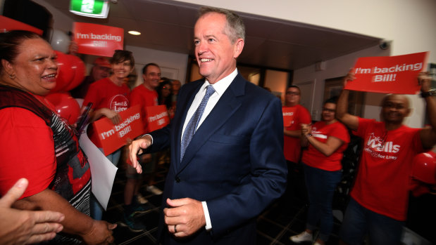 Labor leader Bill Shorten. Labor has announced an overhaul of the Jobactive Program.