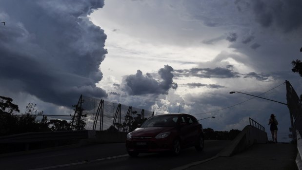 Many areas of Sydney received large amounts of rain in a short space of time on Friday.