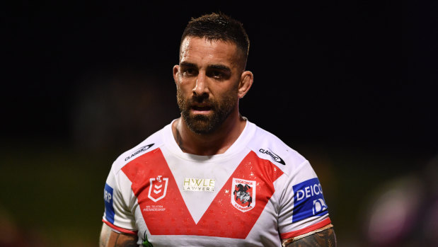 Former Dragons player and Australian representative Paul Vaughn.