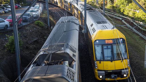 Sydney Trains corporate functions look set to be folded into the state's main transport agency.