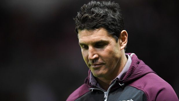 Trent Barrett will coach the Bulldogs from 2021.