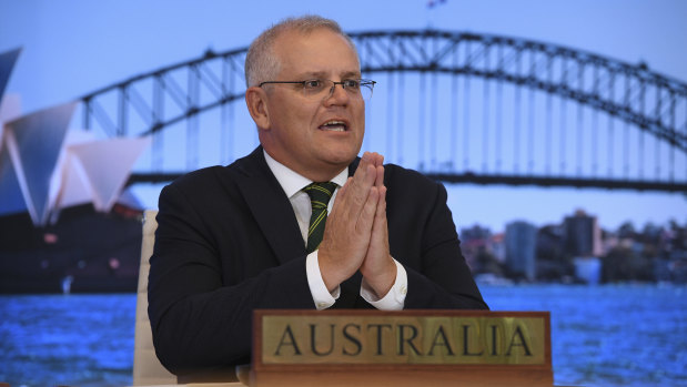 Scott Morrison said the distribution of COVID-19 vaccines would be boosted to low and middle-income countries in the Asia-Pacific.