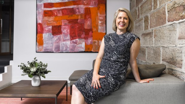 “I love the chase, it just excites me”: Balmain real estate agent and success-driven Sydneysider Megan Smith.