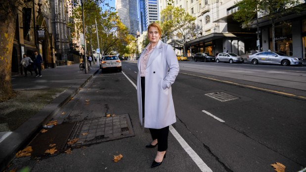 Property Council executive director Danni Hunter is calling for a plan to revitalise the city on the scale of Postcode 3000, credited with transforming the CBD in the 1990s.