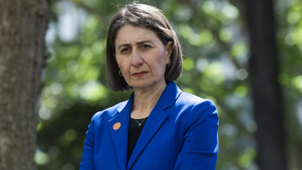 NSW Premier Gladys Berejiklian said she believed her department had acted appropriately. 