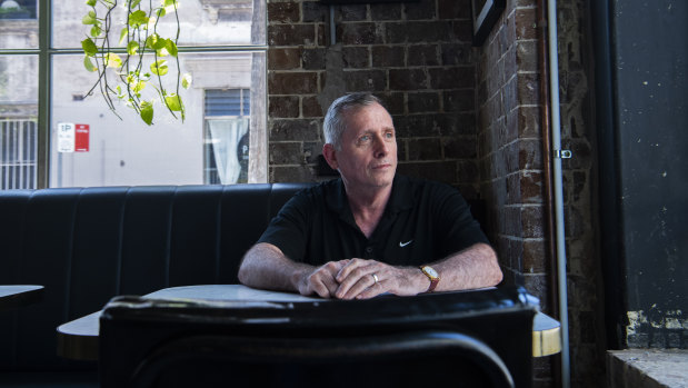 Michael Lynch uses a PCSK9 inhibitor, and credits it with lengthening his life.