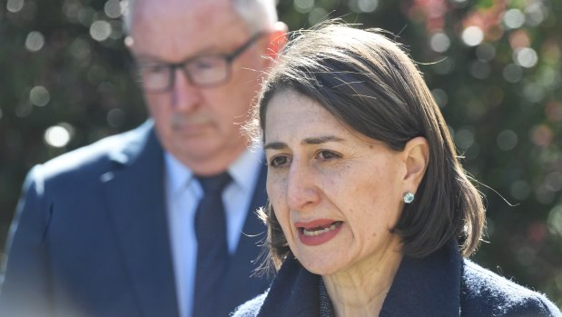 NSW Premier Gladys Berejiklian asked young people to consider visiting fewer places over the next few weeks to limit their chances of spreading the virus. 