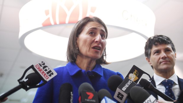 Premier Gladys Berejiklian on Tuesday.