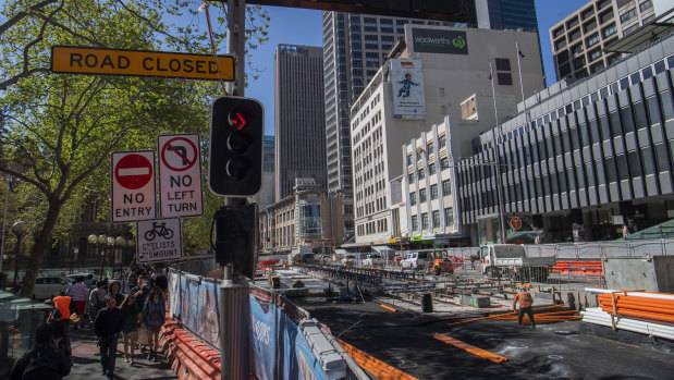 The line rail line is not expected to be opened until March 2020, a year later than planned.