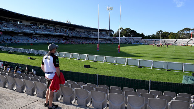 The NRL is planning ahead to combat the impact of the coronavirus outbreak.